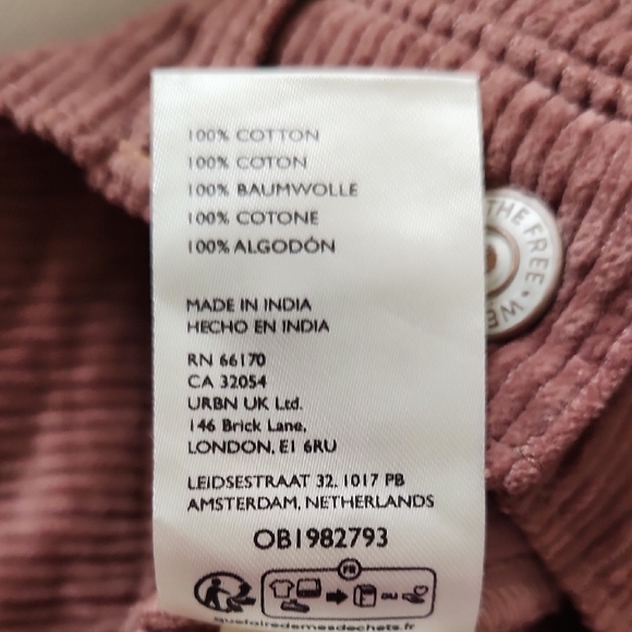 NWT We The Free Barrell Corduroys - Picture 10 of 10